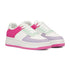 Sneakers platform bianche, fucsia e lilla da donna con dettagli traforati Lora Ferres, Donna, SKU w014002087, Immagine 0